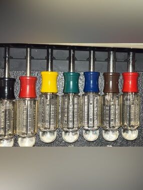 Craftsman H Series Nutdriver 7pc Set SAE-3/16, 1/4, 5/16, 11/32, 3/8, 7/16, 1/2”